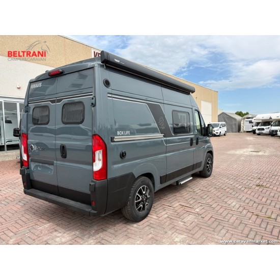 Knaus Boxlife 600 MQ Platinum Selection 2026 |Tetto Pop-up